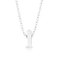 Initial I Silver Pendant - Bae Apparel