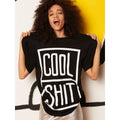Cool Shit Tee (Black) - Bae Apparel