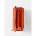 Long Wallet Tangerine Orange - Bae Apparel