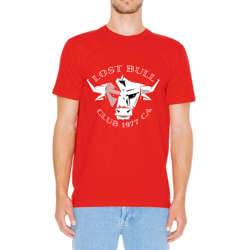 LOST BULLS T SHIRT - Bae Apparel