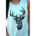 The Wild Life Tank - Bae Apparel