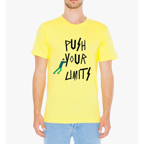PUSH YOUR LIMITS T SHIRT - Bae Apparel