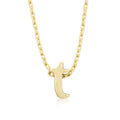 Initial T Gold Pendant - Bae Apparel
