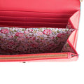 Coral & Mint Green Border Purse - Bae Apparel