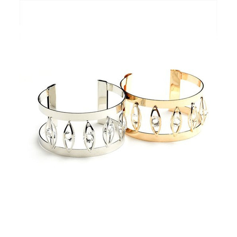 Women's Bracelet Stone Cuff - Bae Apparel