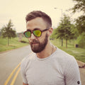 Fighter Zebrawood Sunglasses - Bae Apparel