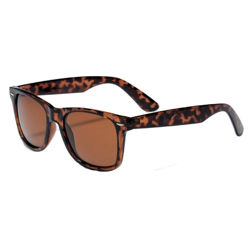 Mechaly Wayfarer Style Tortoise Sunglasses - Bae Apparel