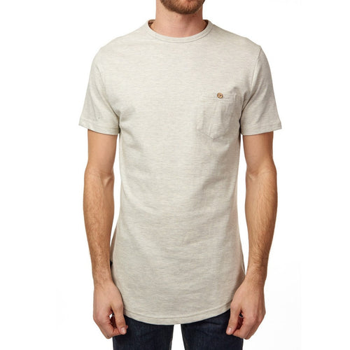 Ty Long Curved Tee - Bae Apparel