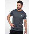 Linea Heathered Crewneck Tee - Bae Apparel
