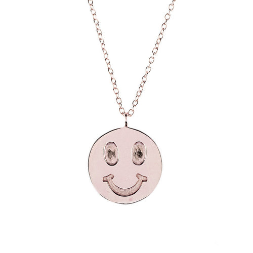 Smiley Pendant - Bae Apparel