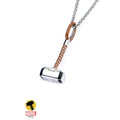 The Marvel Thor Necklace - Chrome - Bae Apparel