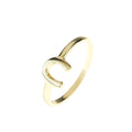 Lucky Horseshoe ring - Bae Apparel