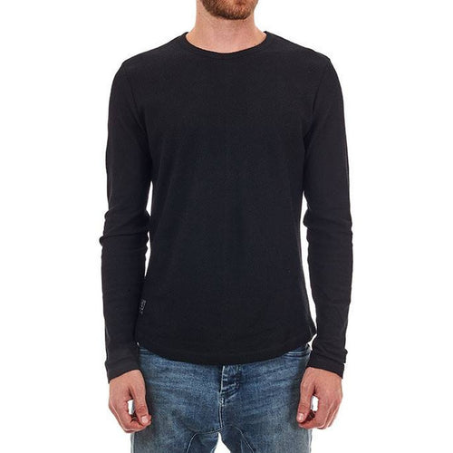 Milo Long Curved Hem Tee - Bae Apparel