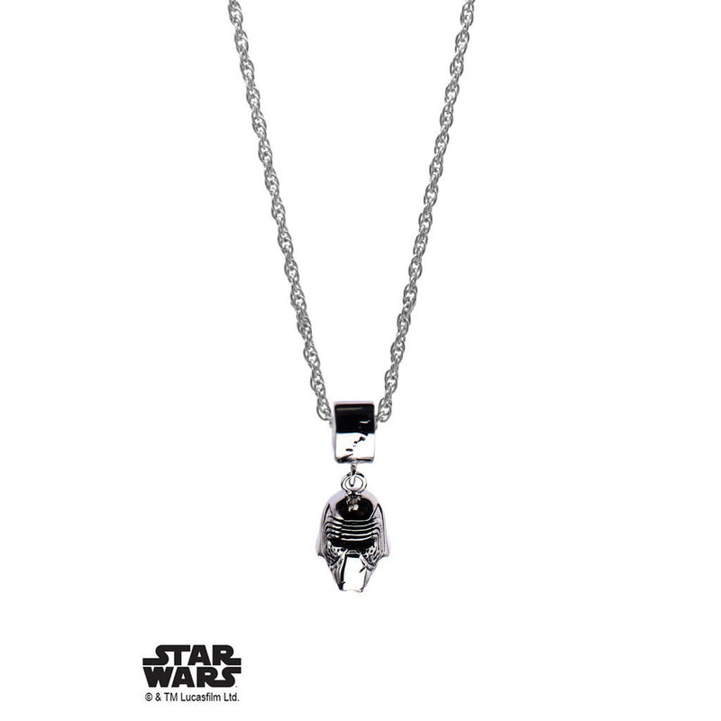 Star Wars Kylo Ren V2 Necklace - Chrome - Bae Apparel