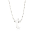 Initial T Silver Pendant - Bae Apparel
