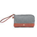 Everyday Essentials Wristlet - Cognac - Bae Apparel