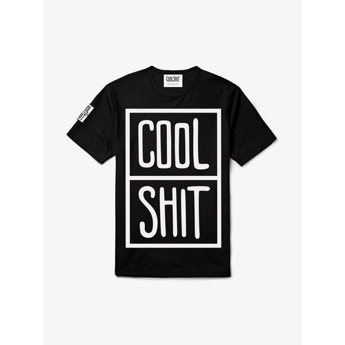 Cool Shit Tee (Black) - Bae Apparel