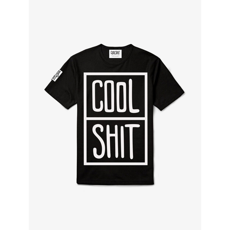 Cool Shit Tee (Black) - Bae Apparel