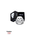 The Marvel Punisher Logo Ring - Chrome - Bae Apparel