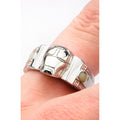 The Marvel Iron Man Ring - Chrome - Bae Apparel