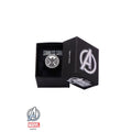 The Marvel S.H.I.E.L.D. Ring - Chrome - Bae Apparel