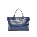 Mechaly Women's Skully Blue Vegan Leather Skull Handbag - Bae Apparel