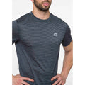 Linea Heathered Crewneck Tee - Bae Apparel