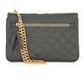 Gray Quilted Wristlet - Bae Apparel