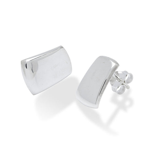 925 Piece Stud Silver Earrings - Bae Apparel