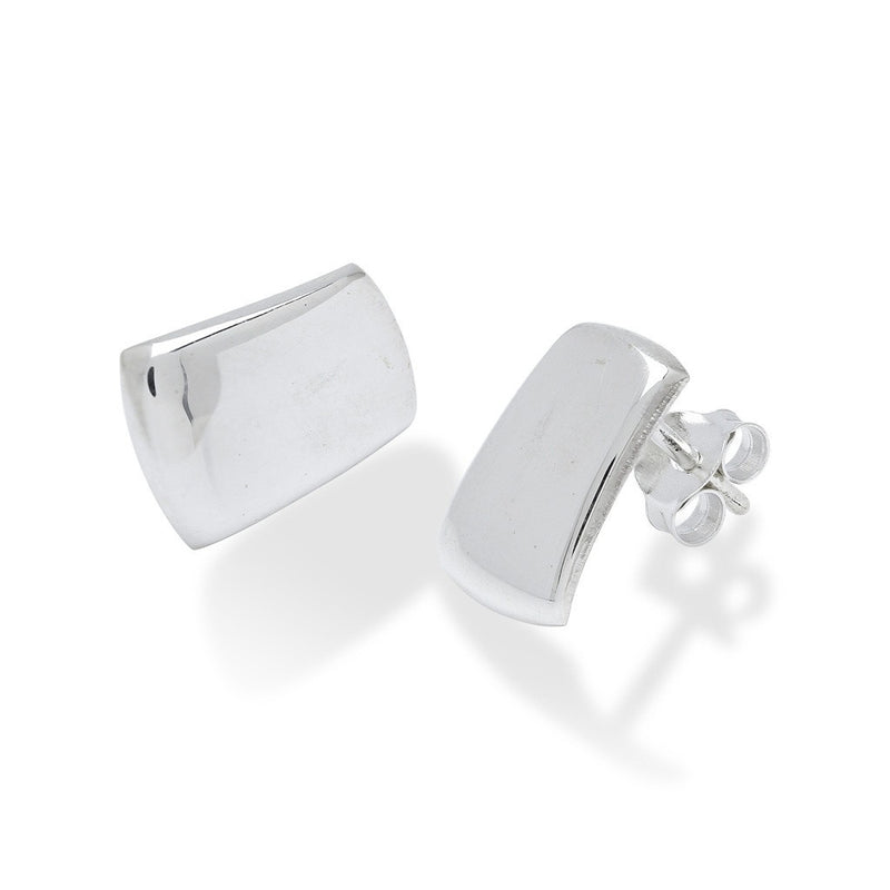 925 Piece Stud Silver Earrings - Bae Apparel