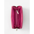 Long Wallet Rubine Red - Bae Apparel