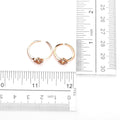Lucky Clover Cubic Zirconia Ring - Bae Apparel