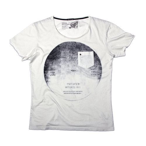 Lost City Pocket Tshirt - Bae Apparel