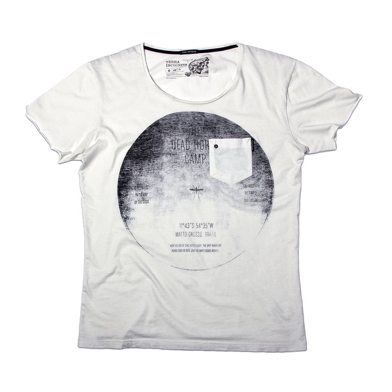 Lost City Pocket Tshirt - Bae Apparel