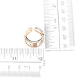 Rock Chic Cubic Zirconia Ring - Bae Apparel