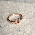 Lucky Horseshoe ring - Bae Apparel