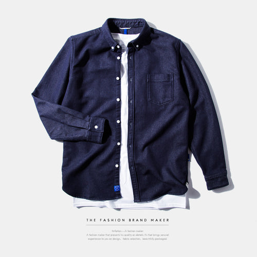 "Long Sleeve" Men's Shirt - Bae Apparel