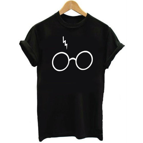 "Harry Potter Mysterious Glasses' Women's Shirt - Bae Apparel
