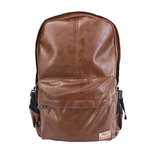 "The Pu Leather" Unisex Backpack - Bae Apparel