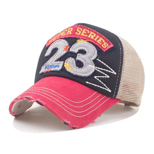 "Super Series #23" Women's Trucker Hat - Bae Apparel
