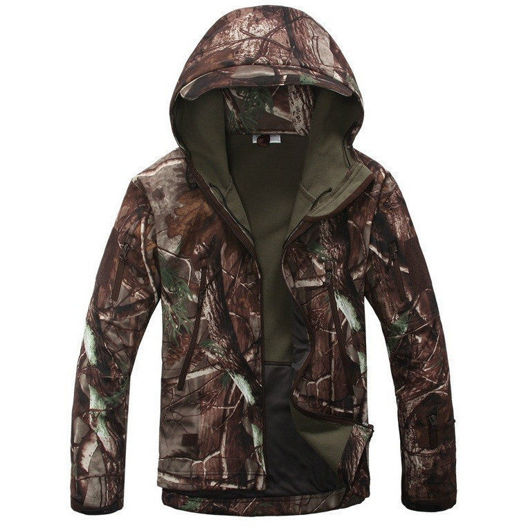 "The Tactical" Men's Jacket - Bae Apparel