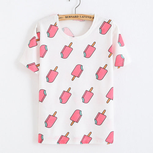 "The Popsicle" Women's Shirt - Bae Apparel