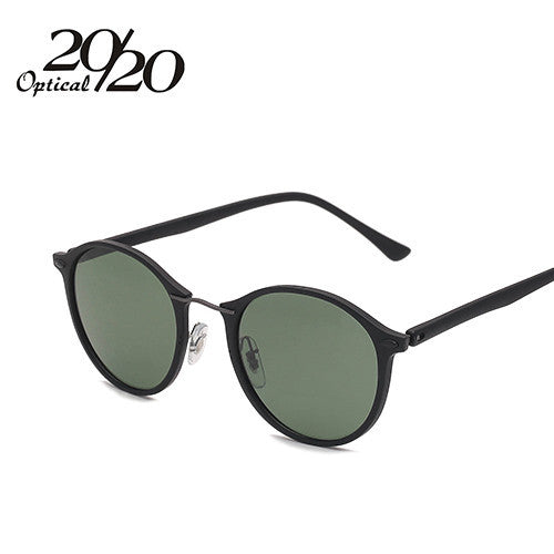 20/20 Polarised Round Frame Sunglasses - Bae Apparel