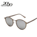20/20 Polarised Round Frame Sunglasses - Bae Apparel