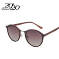 20/20 Polarised Round Frame Sunglasses - Bae Apparel