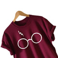 "Harry Potter Mysterious Glasses' Women's Shirt - Bae Apparel