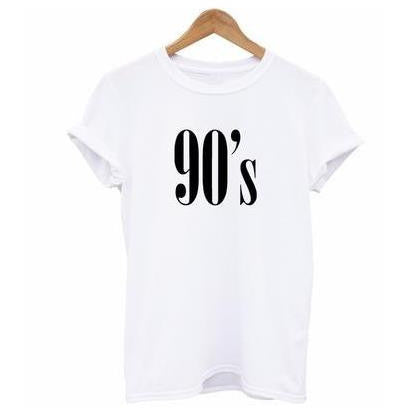 "90's" Women's Shirt - Bae Apparel