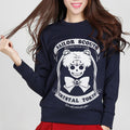 "Sailor Moon Scouts" Women's Sweatshirt - Bae Apparel