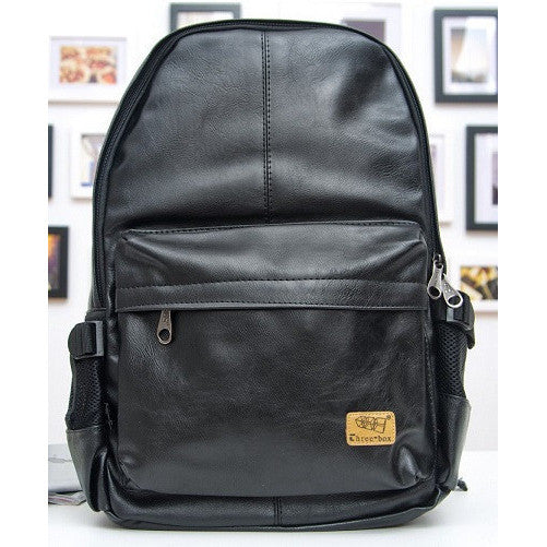 "The Pu Leather" Unisex Backpack - Bae Apparel