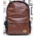 "The Pu Leather" Unisex Backpack - Bae Apparel